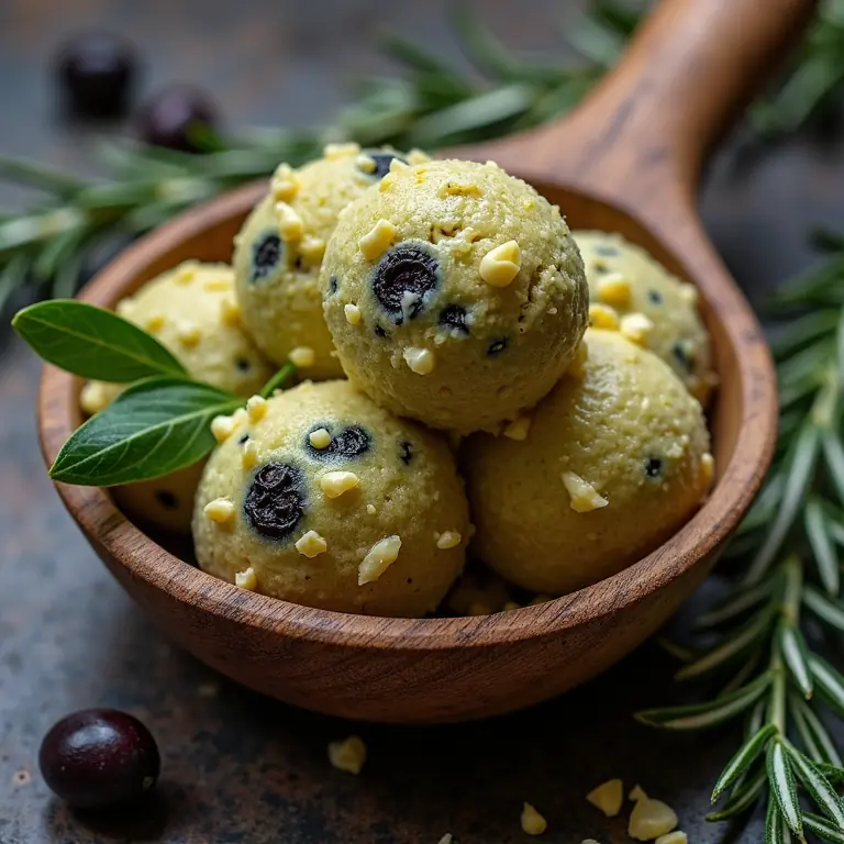 gelato rosmarino affumicato