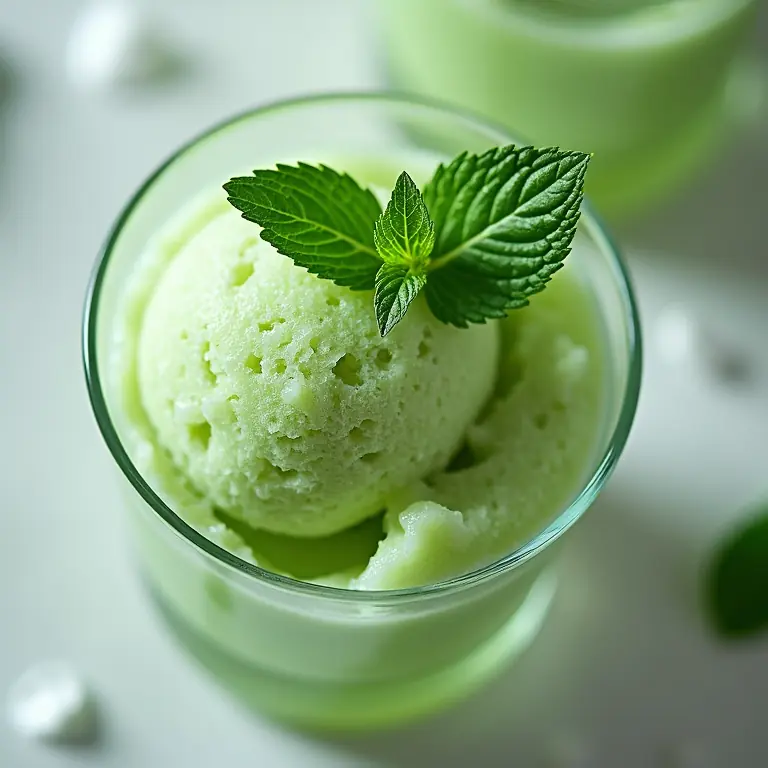 menta fresca