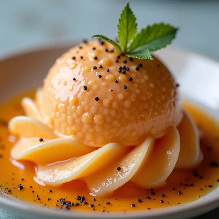 gelato pepe nero