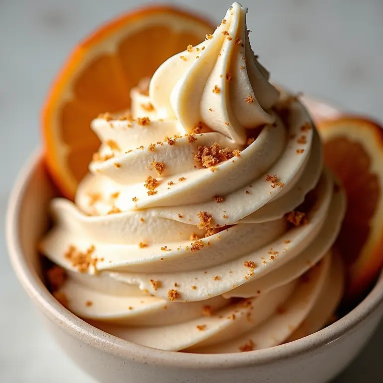 gelato ricotta affumicata