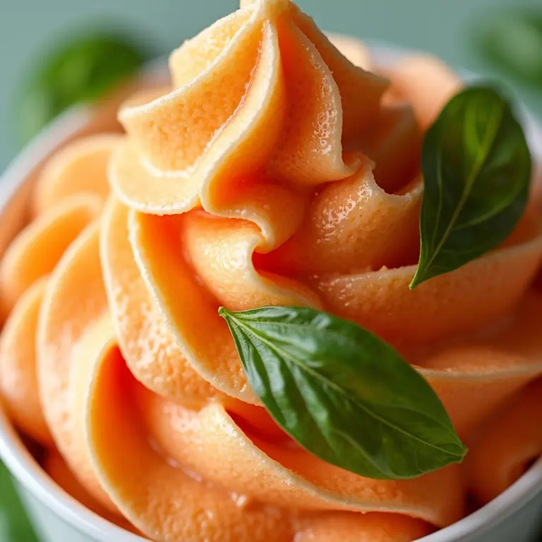 gelato basilico