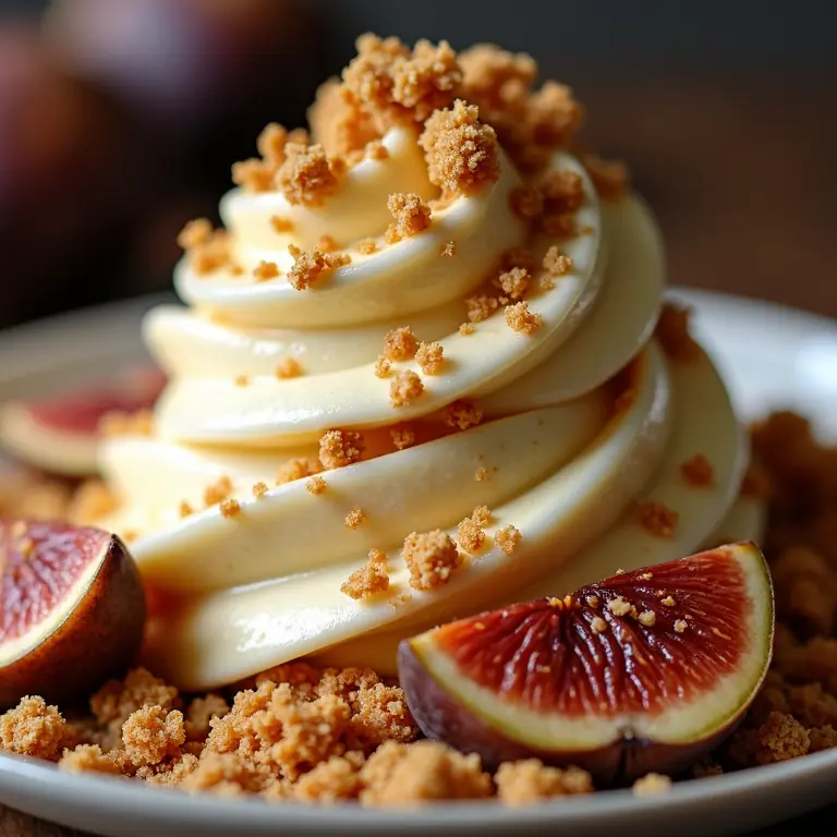 gelato gorgonzola fichi