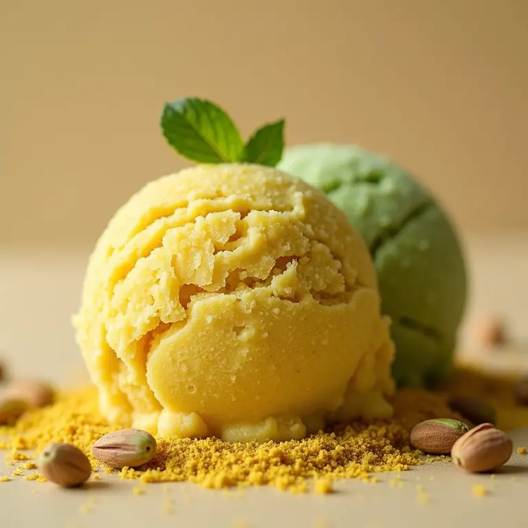 gelato pistacchio