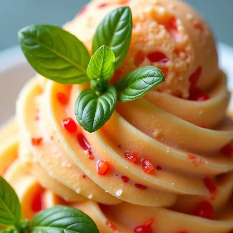 gelato basilico