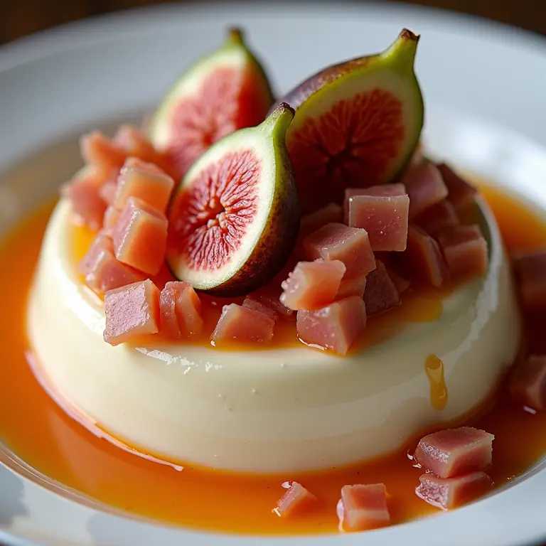 semifreddo prosciutto fichi