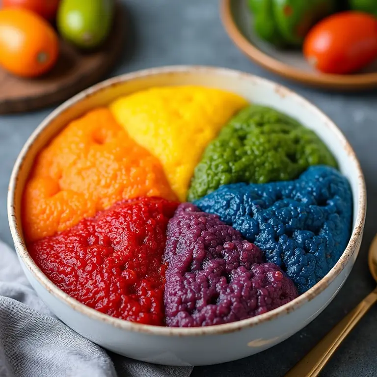 polenta arcobaleno