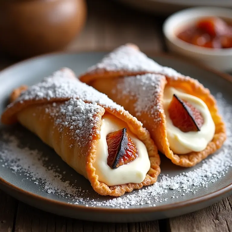 ricetta cannoli