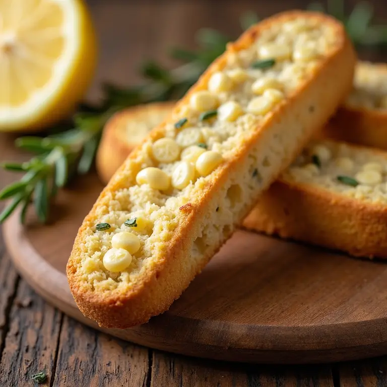 biscotti al limone