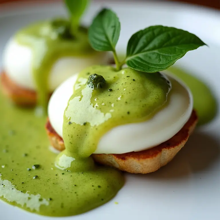 ricetta uova matcha