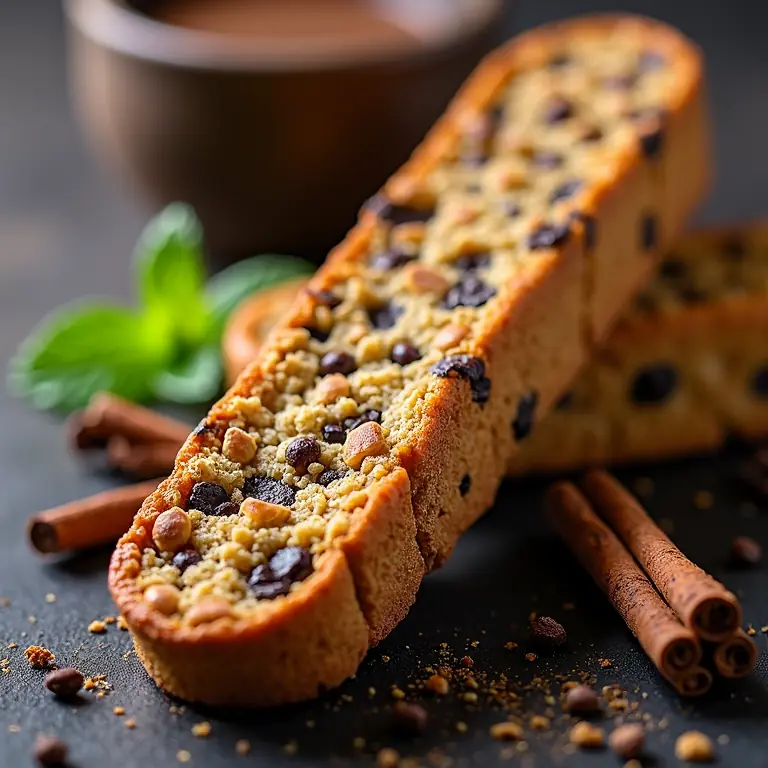 biscotti cardamomo nero