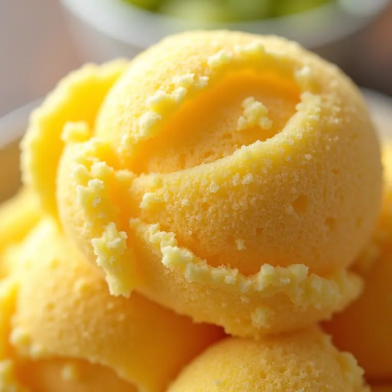 gelato granchio limone