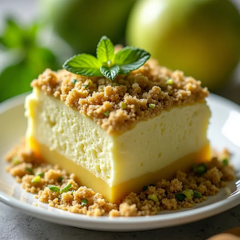 crumble pistacchi salati