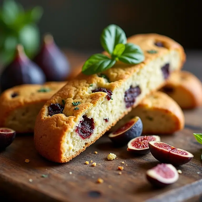 biscotti basilico